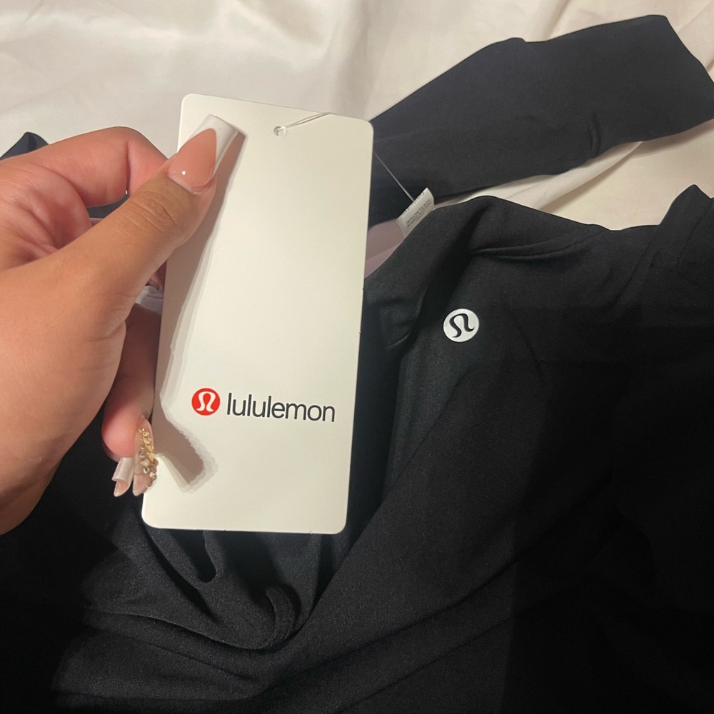 Lulu lemon define crop zip up